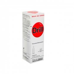 Drill Maux de Gorge Collutoire 40 ml