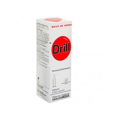 Drill Maux de Gorge Collutoire 40 ml pas cher, discount