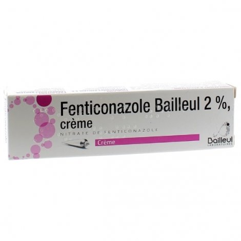 Bailleul Fenticonazole Crème 2% 15g pas cher, discount