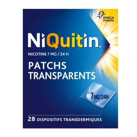 NiQuitin 7 mg/24h 28 Patchs pas cher, discount