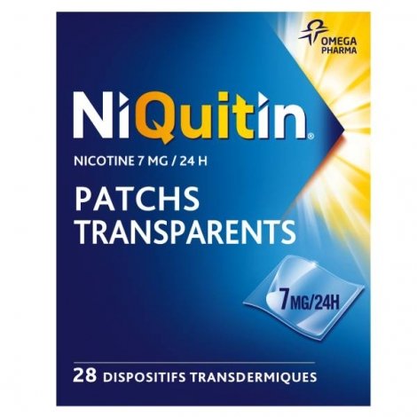 NiQuitin 7 mg/24h 7 Patchs pas cher, discount