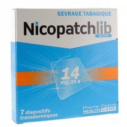 Nicopatchlib 14 mg/24h 7 Patchs