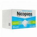 Nicopass 1,5 mg Eucalyptus Sans Sucre 96 Pastilles 