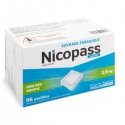 Nicopass 1,5 mg Réglisse Menthe Sans Sucre 96 Pastilles