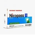 Nicopass 1,5 mg Menthe Fraîcheur Sans Sucre 36 Pastilles