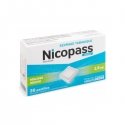 Nicopass 1,5 mg Réglisse Menthe Sans Sucre 36 Pastilles