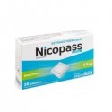 Nicopass 1,5 mg Eucalyptus Sans Sucre 36 Pastilles