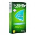 Nicorette Gomme A Mâcher Médicamenteuse Menthe Glaciale 4mg x30