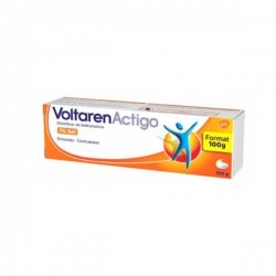 VoltarenActigo 1% Entorses Contusions 100g