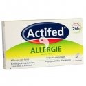Actifed Allergie 7 comprimés