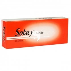 Solacy Adulte 45 Gélules 
