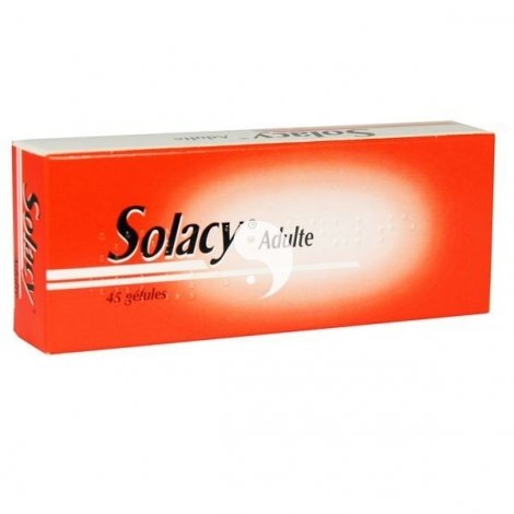Solacy Adulte 45 Gélules  pas cher, discount