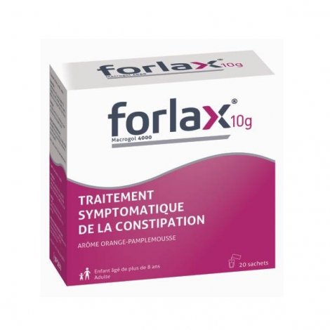 Forlax 10g Constipation 20 sachets pas cher, discount