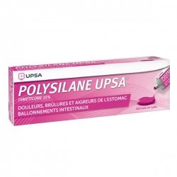 Polysilane Dimeticone 15% Douleurs Brûlures Estomac Gel Oral tube 170g