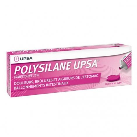 Polysilane Dimeticone 15% Douleurs Brûlures Estomac Gel Oral tube 170g pas cher, discount