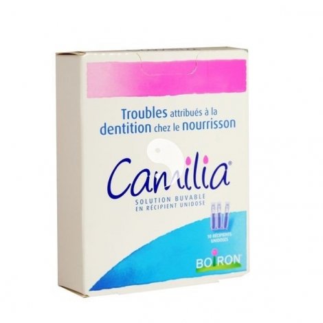 Camilia Troubles Attribués A La Dentition Chez Le Nourrisson Solution Buvable 1 ml 10 Récipients Unidoses pas cher, discount