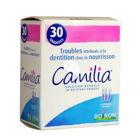 Camilia Troubles Attribués A La Dentition Chez Le Nourrisson Solution Buvable 1 ml 30 Récipients Unidoses pas cher, discount