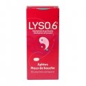 Lyso 6 Aphtes Maux de Bouche 30 Comprimés 