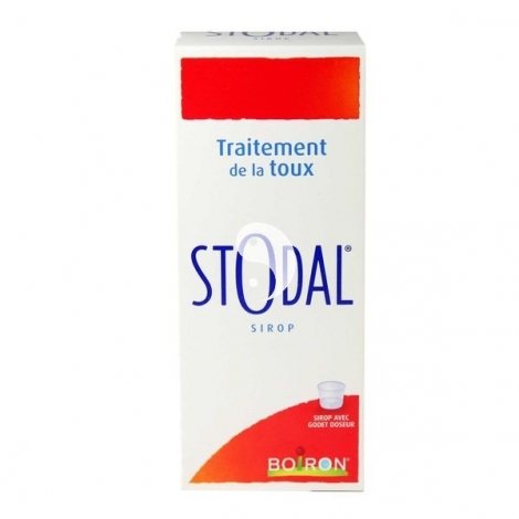 Boiron Sirop Stodal Traitement de la Toux 200 ml pas cher, discount