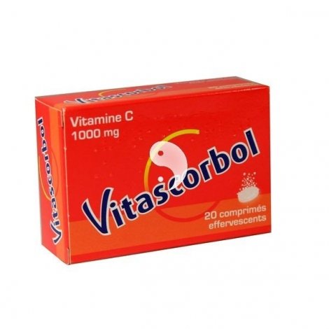 Vitascorbol Vitamine C 1000mg Comprimes Effervescents Vitascorbol Vitamine C 1000mg Comprimes Effervescents