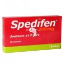 Spedifen Ibuprofène 200 mg Douleurs et Fièvre boîte de 20 Comprimés