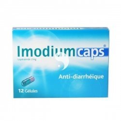 Imodiumcaps 2 mg 12 Gélules