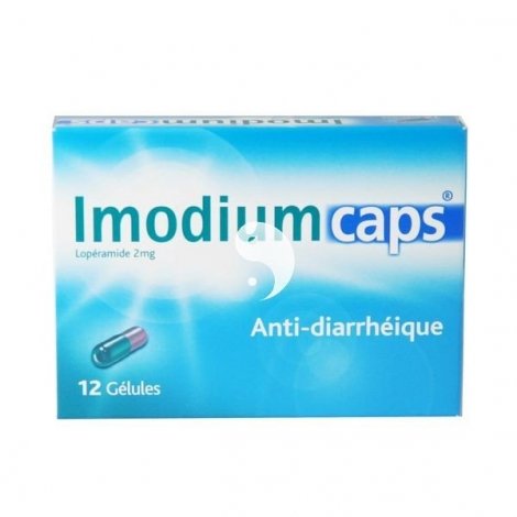 Imodiumcaps 2 mg 12 Gélules pas cher, discount
