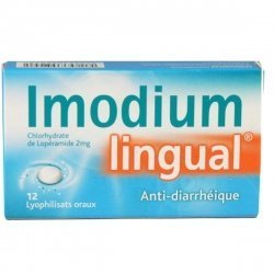 Imodium Lingual 2 mg 12 Lyophilisats Oraux