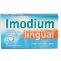 Imodium Lingual 2 mg 12 Lyophilisats Oraux