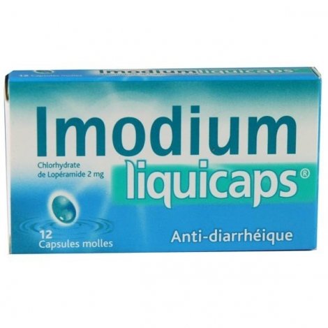 Imodium Liquicaps 2 mg 12 Capsules Molles pas cher, discount