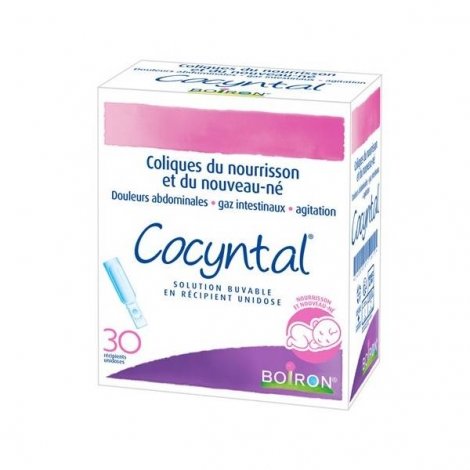 Boiron Cocyntal Coliques du Nourrisson 30 unidoses pas cher, discount
