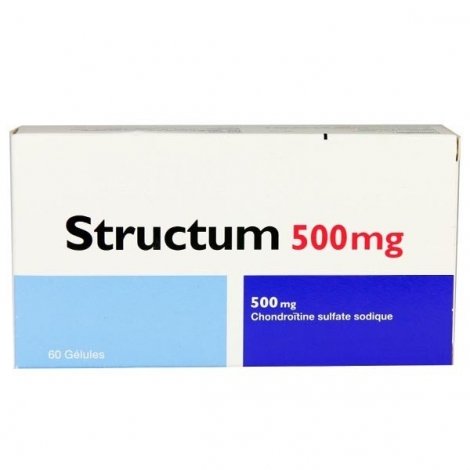 Structum 500 mg 60 Gélules pas cher, discount