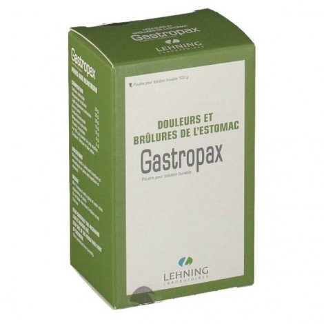 Lehning Gastropax Brûlures d'Estomac Poudre 100g pas cher, discount