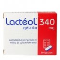 Lactéol 340 mg 10 gélules