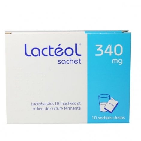 Lactéol 340 mg 10 sachets-doses pas cher, discount