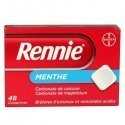 Rennie Menthe 48 Comprimés 
