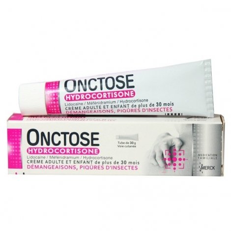 Onctose Hydrocortisone Tube 30 g pas cher, discount