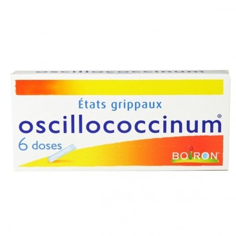 Oscillococcinum Etats Grippaux 6 Doses pas cher, discount