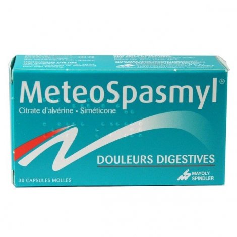 Meteospasmyl 30 Capsules molles pas cher, discount