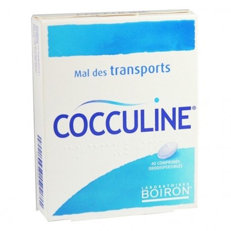 Cocculine Mal des Transports 40 Comprimés orodispersibles pas cher, discount