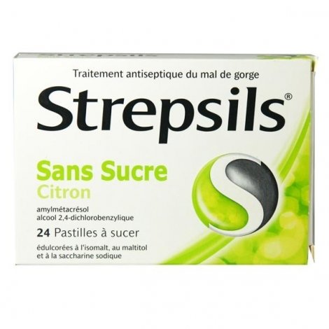 Strepsils Miel Citron, maux de gorge