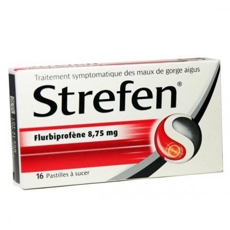 Strefen 8,75 mg 16 Pastilles à sucer pas cher, discount