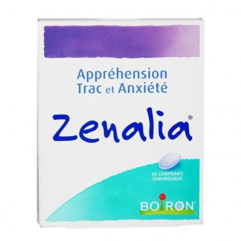 Zenalia Appréhension Trac et Anxiété 30 Comprimés sublinguaux pas cher, discount