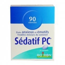 Sédatif PC Etats Anxieux et Emotifs 90 Comprimés