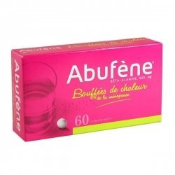 Abufène Bouffées de Chaleur 60 Comprimés