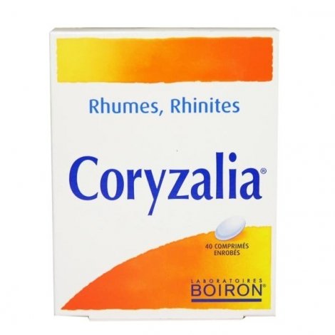 Coryzalia Rhumes Rhinites 40 Comprimés orodispersibles pas cher, discount