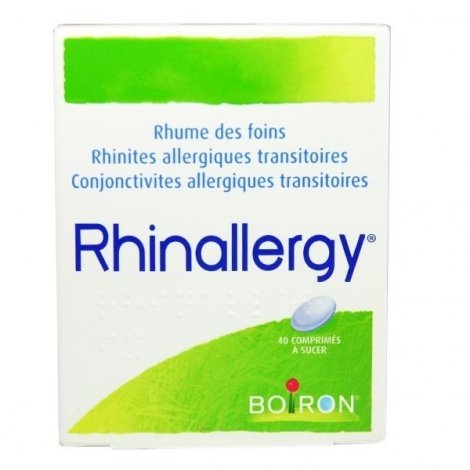 Rhinallergy 40 Comprimés à sucer pas cher, discount