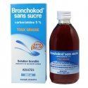 Bronchokod Sans Sucre Toux Grasse Solution Buvable 250 ml