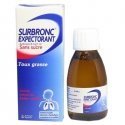 Surbronc Expectorant Sans Sucre Solution Buvable 100 ml