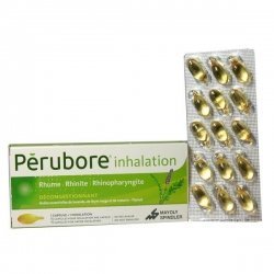 Pérubore Inhalation 15 Capsules